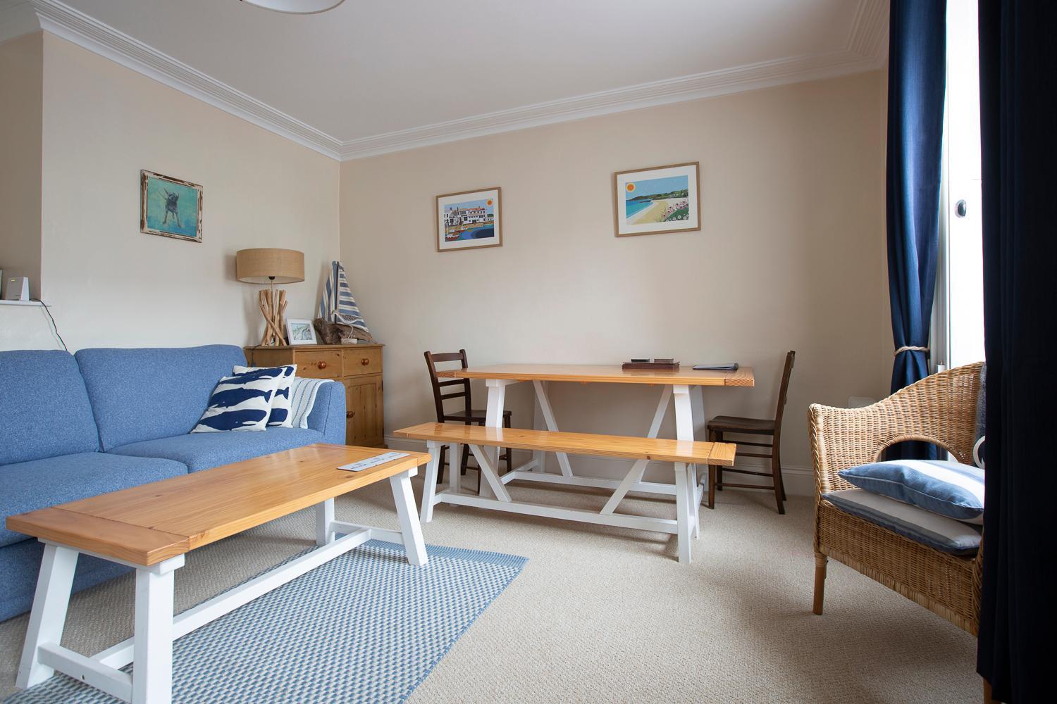 Elegant 2 Bed In The Heart Of Falmouth - Sleeps 4 Eksteriør bilde
